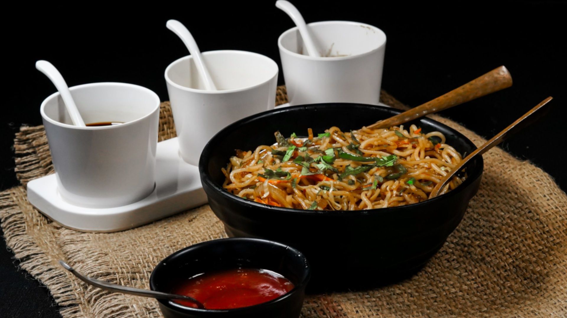 Chilli Garlic Noodles