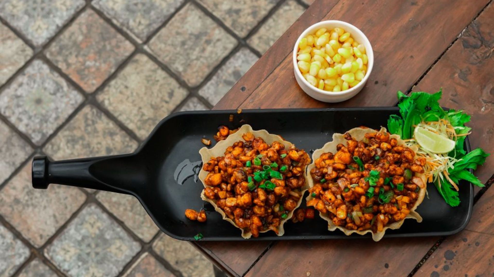Crispy Corn and Salted Pepper