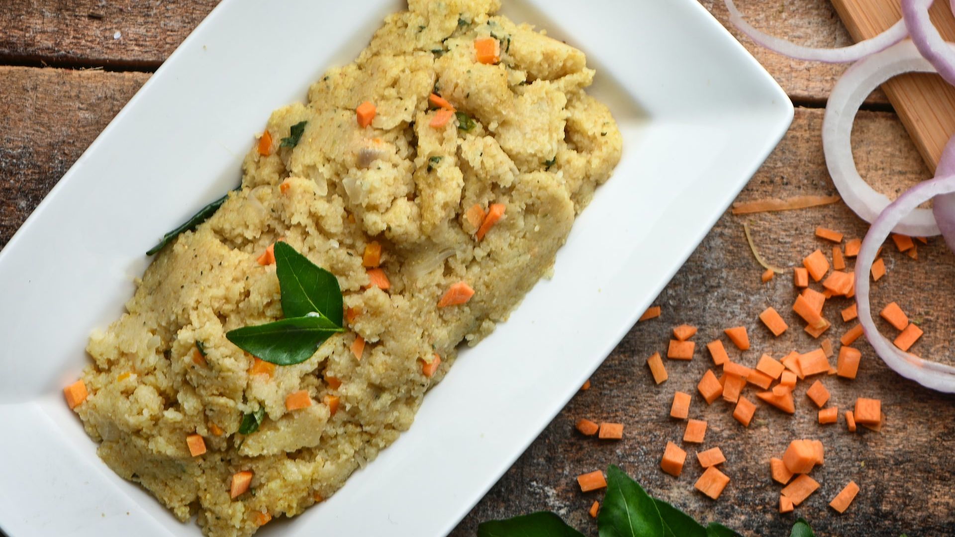 How to Make Quick Vegetable Upma | Perfect Upma Recipe